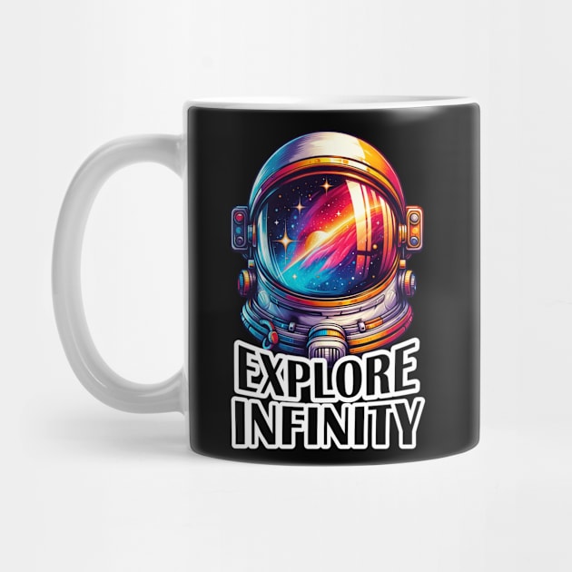 Explore infinity human spaceflight day by TaansCreation 